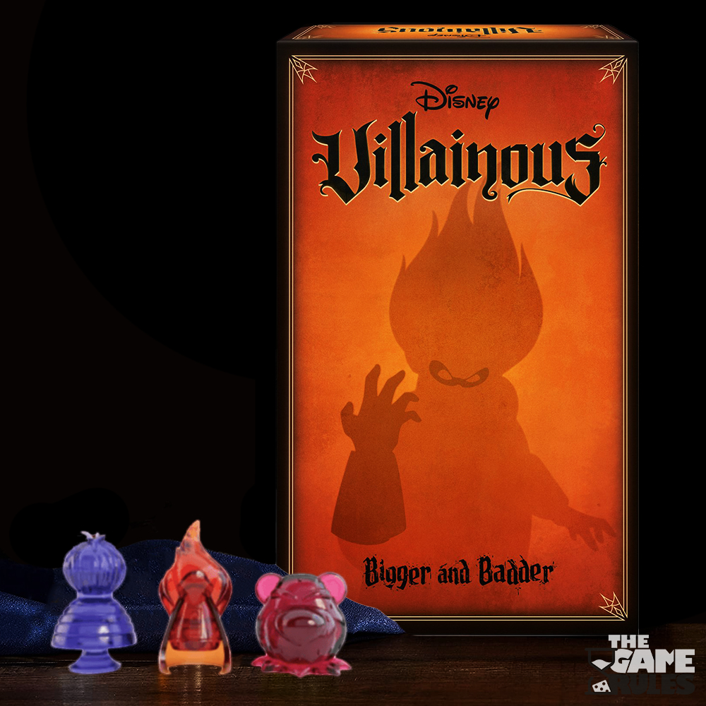 Disney Villainous Bigger And Badder Disney Villainous: Bigger and Badder | Επιτραπέζια Παιχνίδια - The Game